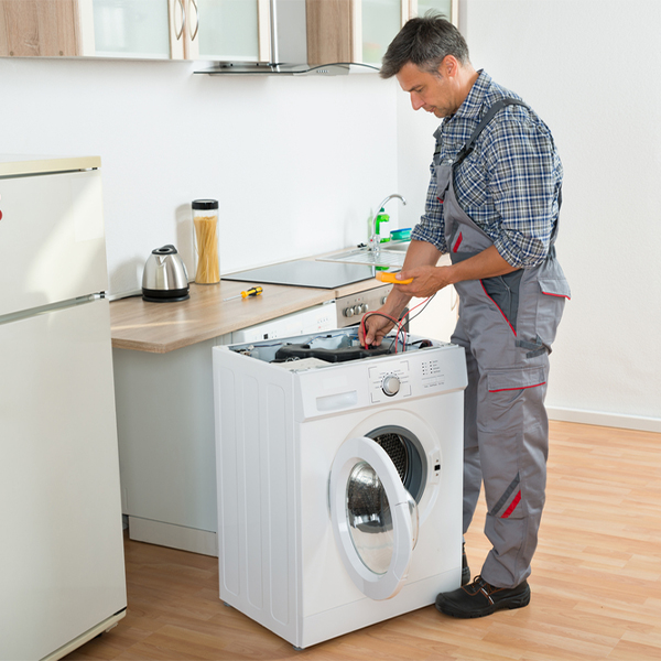 what types of washers do you specialize in repairing in Garfield County